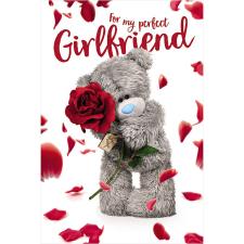 3D Holographic Perfect Girlfriend Me to You Bear Valentine's Day Card Image Preview